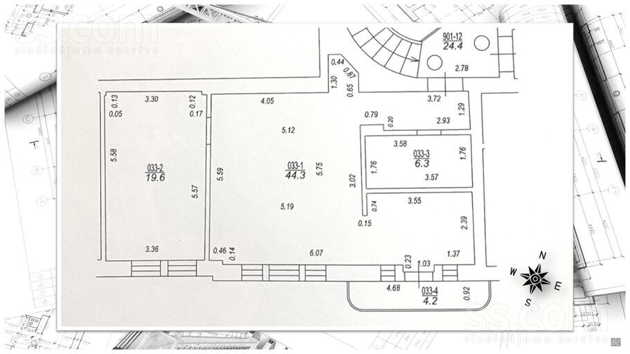Rūpniecības 11, Rīga — dzivoklis
