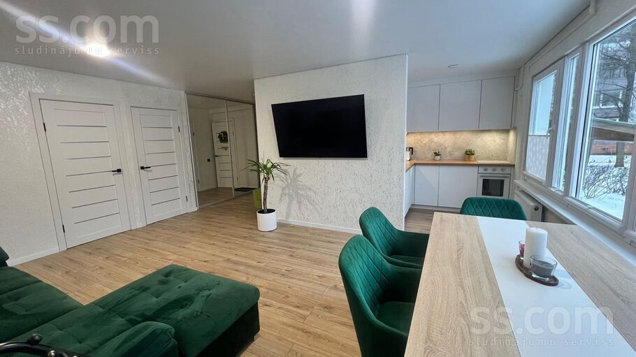 Nīcgales 6, Rīga — dzivoklis