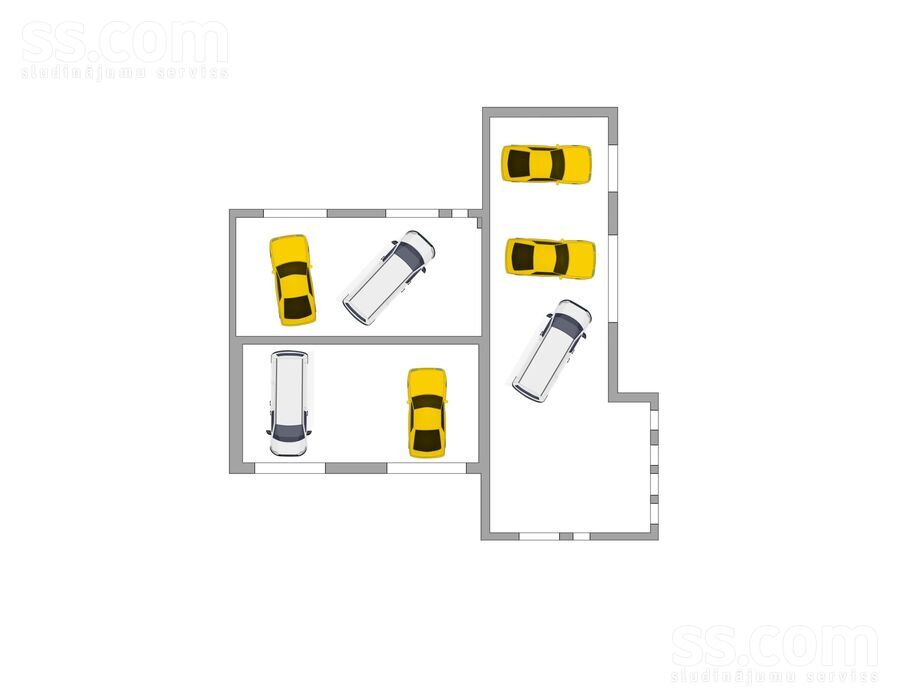 Ogres 1a, Rīga, Krasta r-ns — telpa