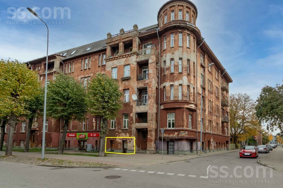 Uliha 15/17, Liepāja un raj., Liepāja — dzivoklis