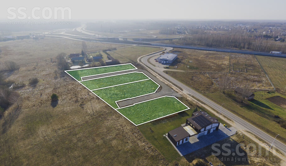 “Jaunvidēji”, Rāmava, Rīgas rajons, Ķekavas pag. — zeme