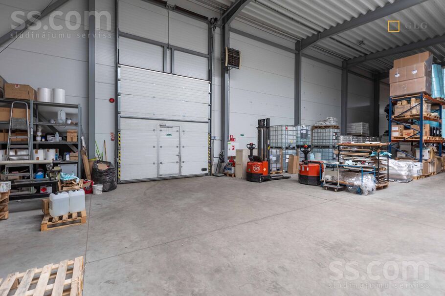 Ceļāres 2b, Spilve, Rīgas rajons, Babītes pag. — telpa