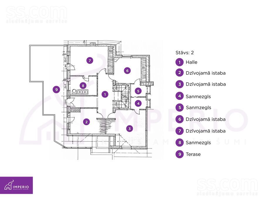 Niedru 1, Bukulti, Garkalnes nov. — maja
