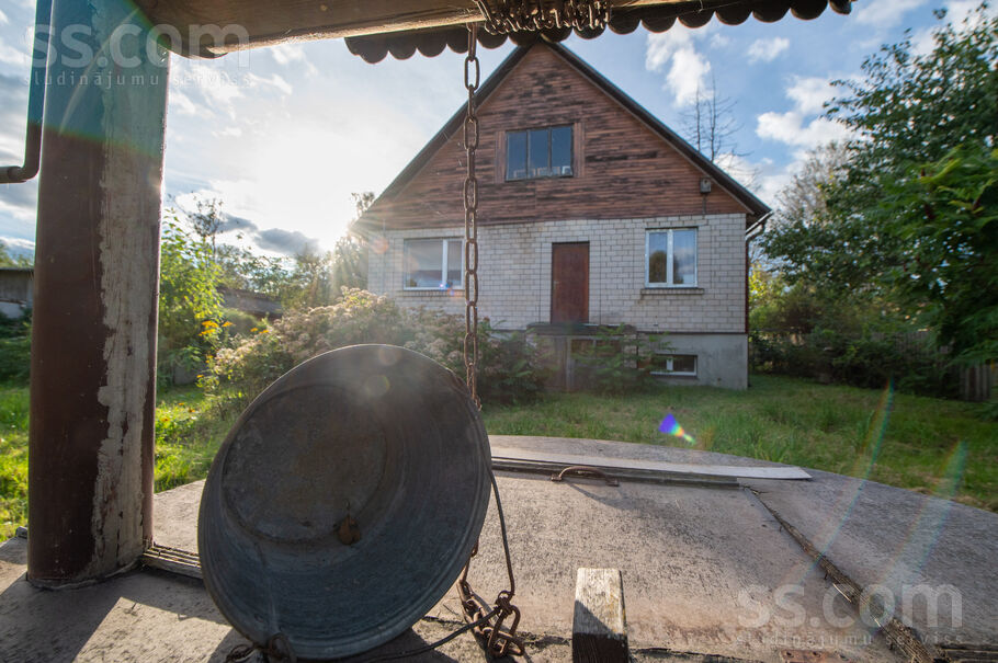 Zvejnieku iela 20, Ciemupe, Ogre un raj., Ogresgala pag. — maja