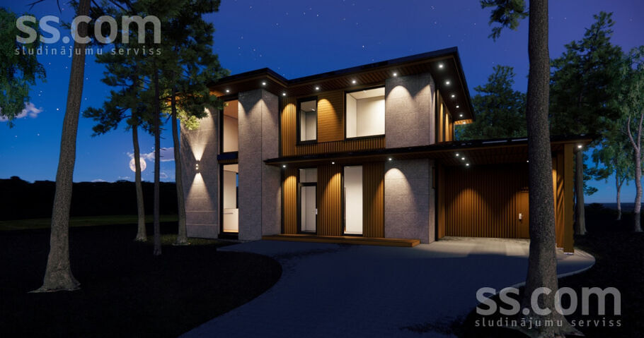 Atlantijas 17, Rīga — zeme