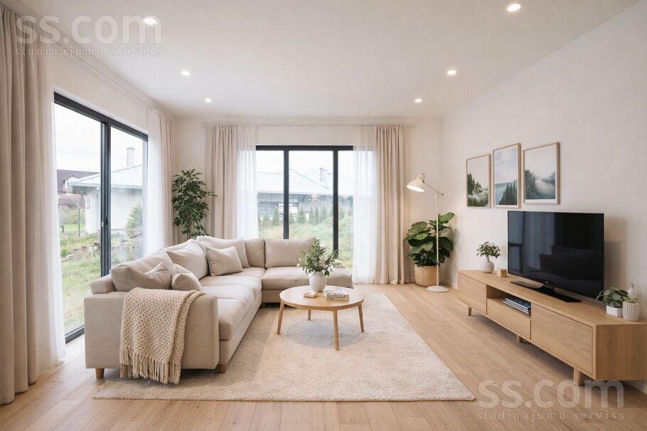 Runcīšu 3, Krogsils, Rīgas rajons, Ķekavas pag. — maja