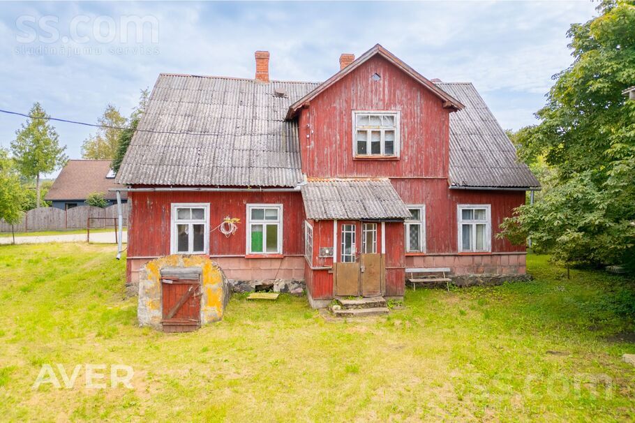 Raiņa iela 44, Jēkabpils un raj., Viesīte — maja