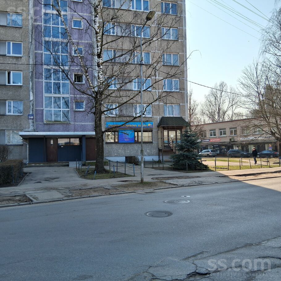 Latgales 248, Rīga, Ķengarags — telpa