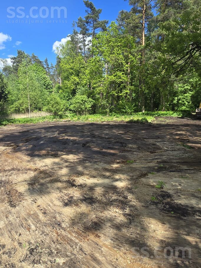 Murjāņu 20a, Rīga — zeme