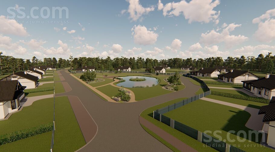 Dzērveņu 5, Ogre un raj., Ogre — maja