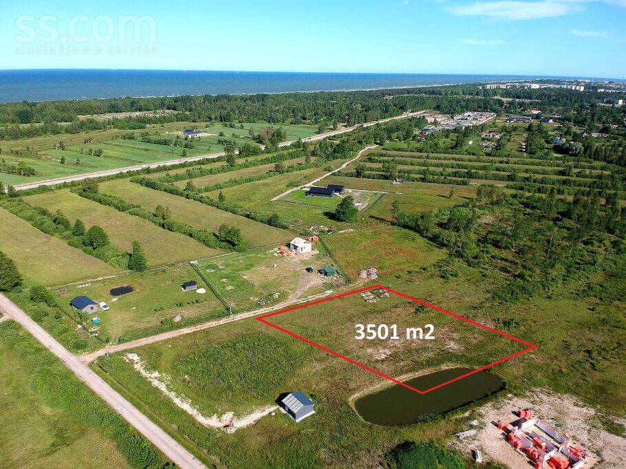 Grīnvalti, Liepāja un raj., Nīcas pag. — zeme