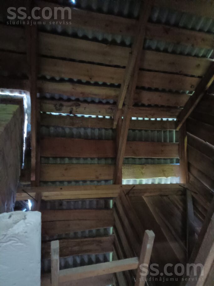 Daugavas iela 100, Skrīveri, Aizkraukle un raj., Skrīveru pag. — maja