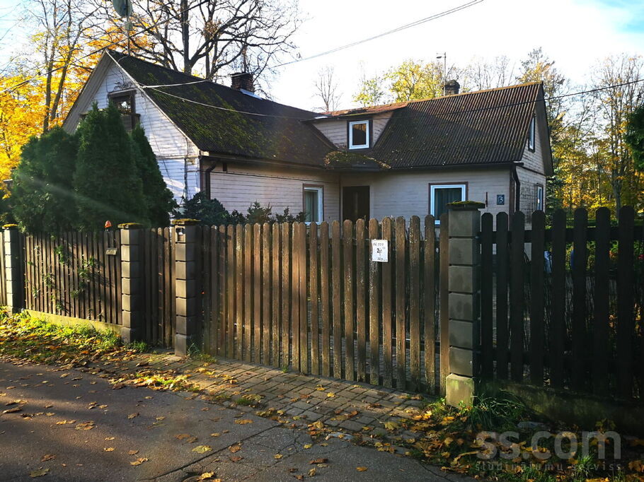 Rūdolfa Blaumaņa 15, Jūrmala — maja