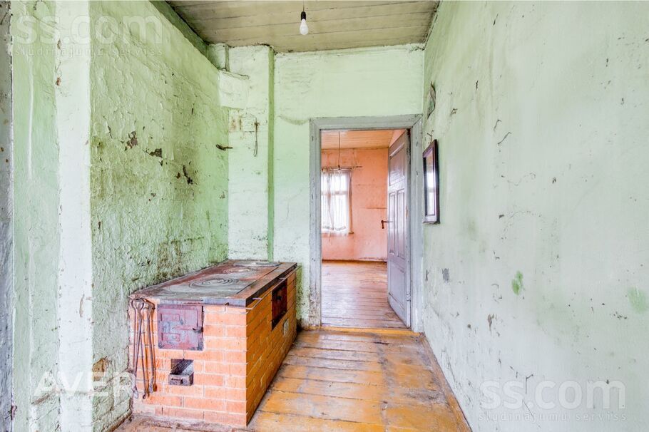 Raiņa iela 44, Jēkabpils un raj., Viesīte — maja