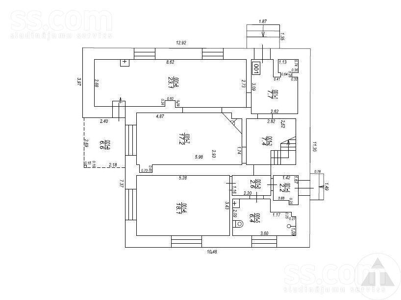 Emīla Dārziņa iela 7, Jelgava un raj., Jelgava — maja