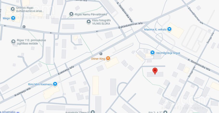 Stiebru 8, Rīga — dzivoklis