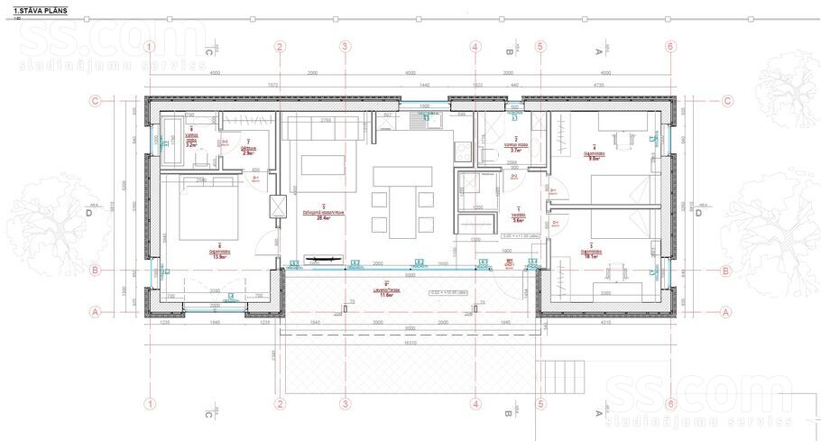 Brīvības iela 42, Liepāja un raj., Pāvilosta — maja