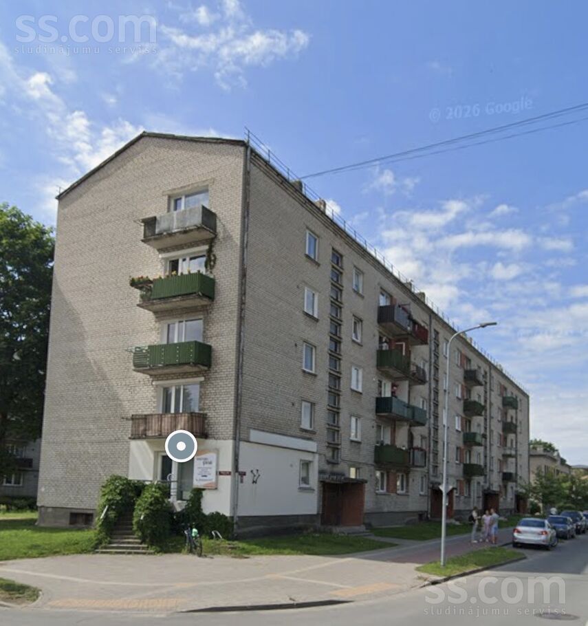 Raiņa iela 21, Jelgava un raj., Jelgava — dzivoklis