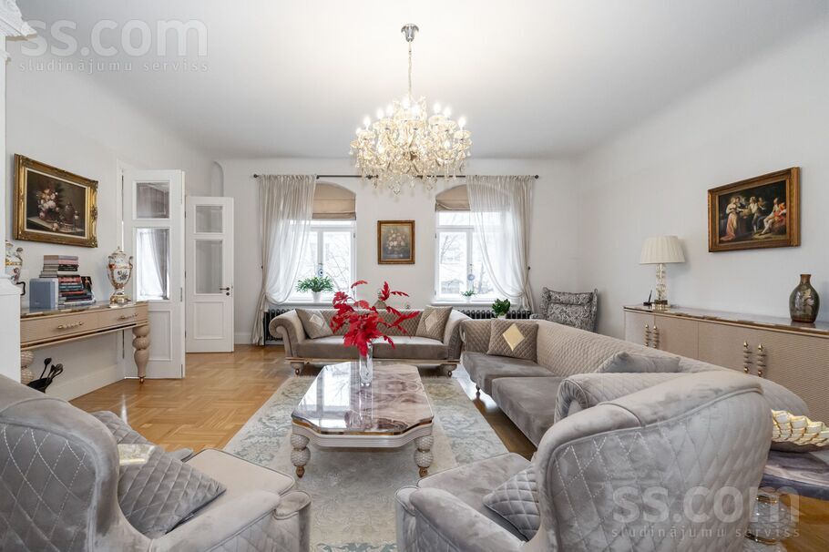 Ausekļa 6a, Rīga — dzivoklis