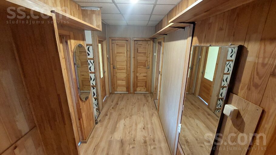 Tālītes 16, Jaunrauna, Cēsis un raj., Priekuļu pag. — dzivoklis