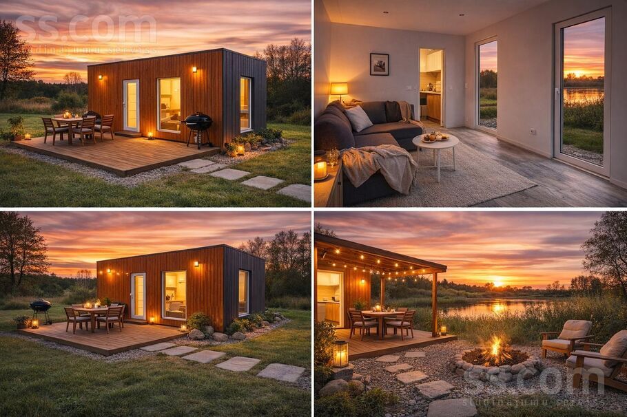 Bindaru 1, Varkaļi, Rīgas rajons, Salas pag. — maja