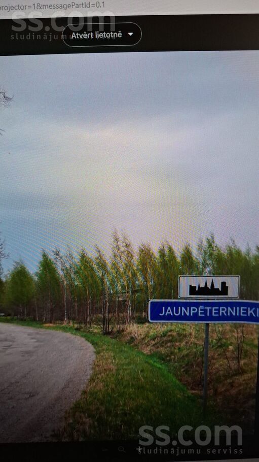 Lausteri, Jaunpēternieki, Jelgava un raj., Cenu pag. — zeme
