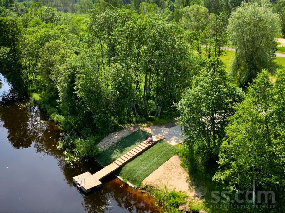 Irbupītes 8, Rīga — zeme