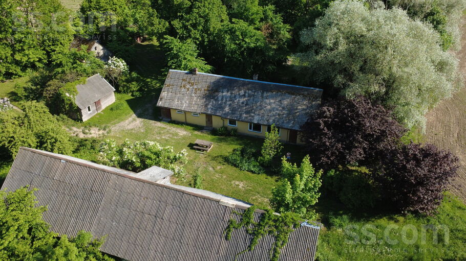 Kuldīga un raj., Gudenieku pag. — vienseta