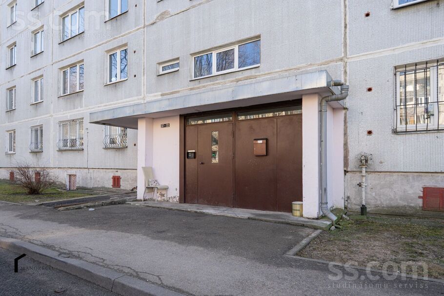 Dammes 40, Rīga — dzivoklis