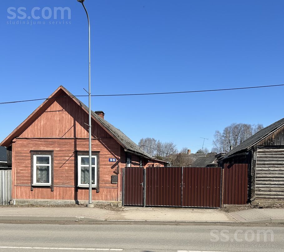 Rīgas iela 98, Krāslava un raj., Krāslava — maja