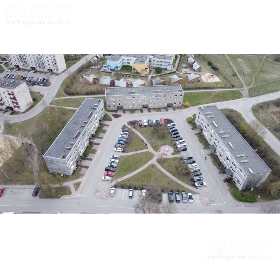 8 18, Jēkabpils un raj., Jēkabpils — dzivoklis