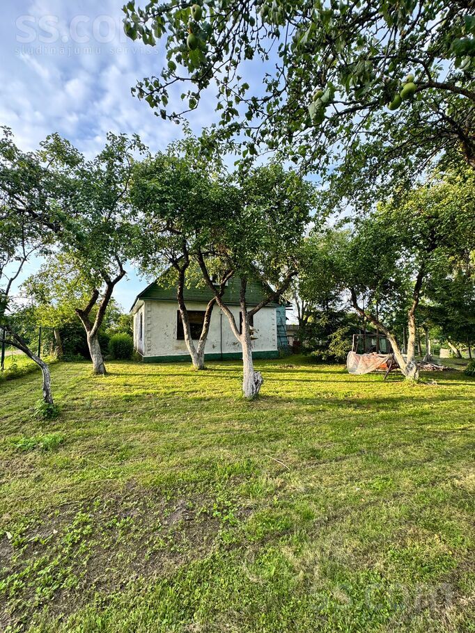 Pērses 13, Aizkraukle un raj., Jaunjelgava — maja