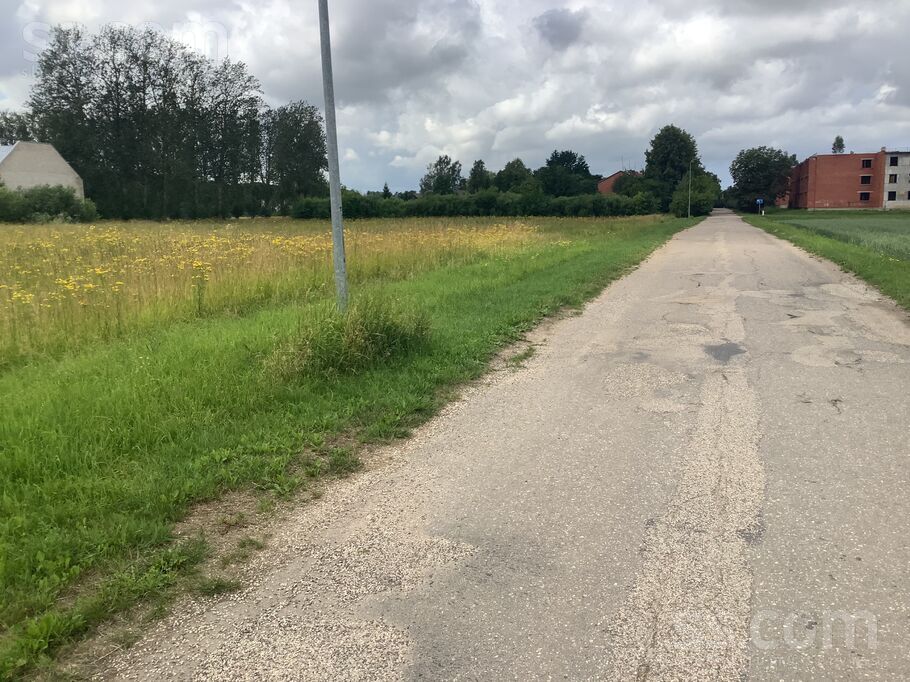 Lavandas, Zūras, Ventspils un raj., Vārves pag. — zeme