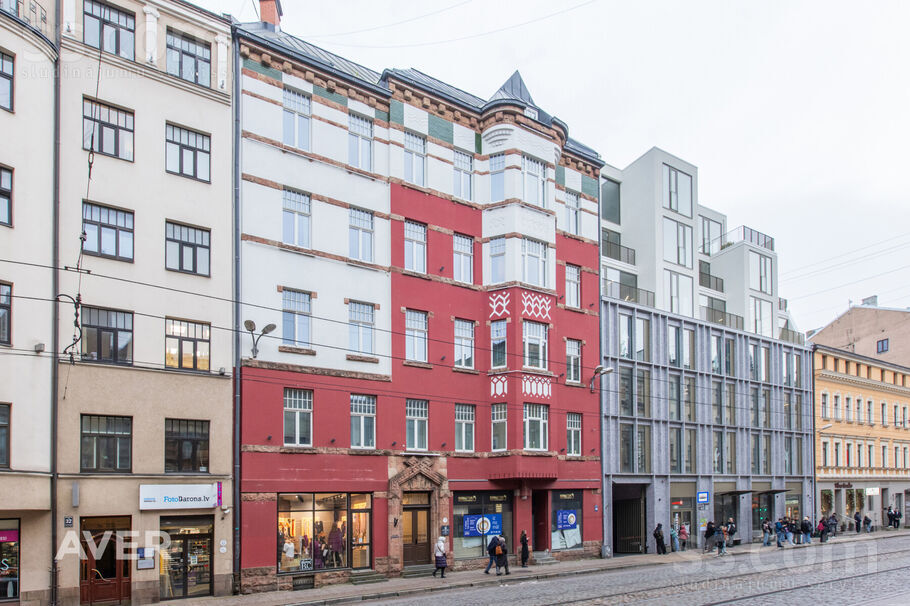 Barona 30, Rīga — dzivoklis