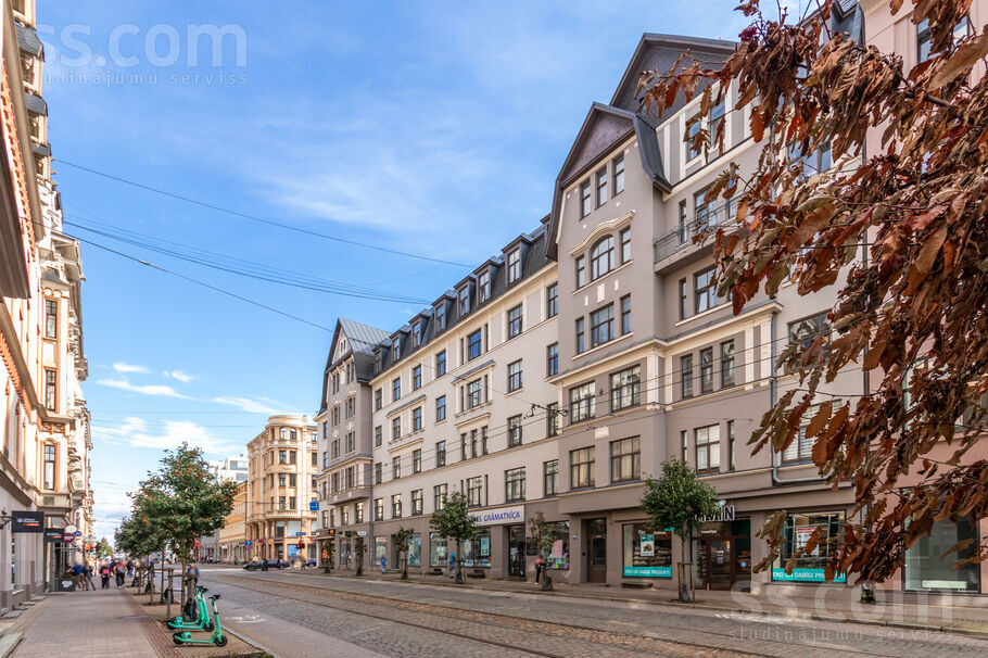 Barona 24/26, Rīga — dzivoklis