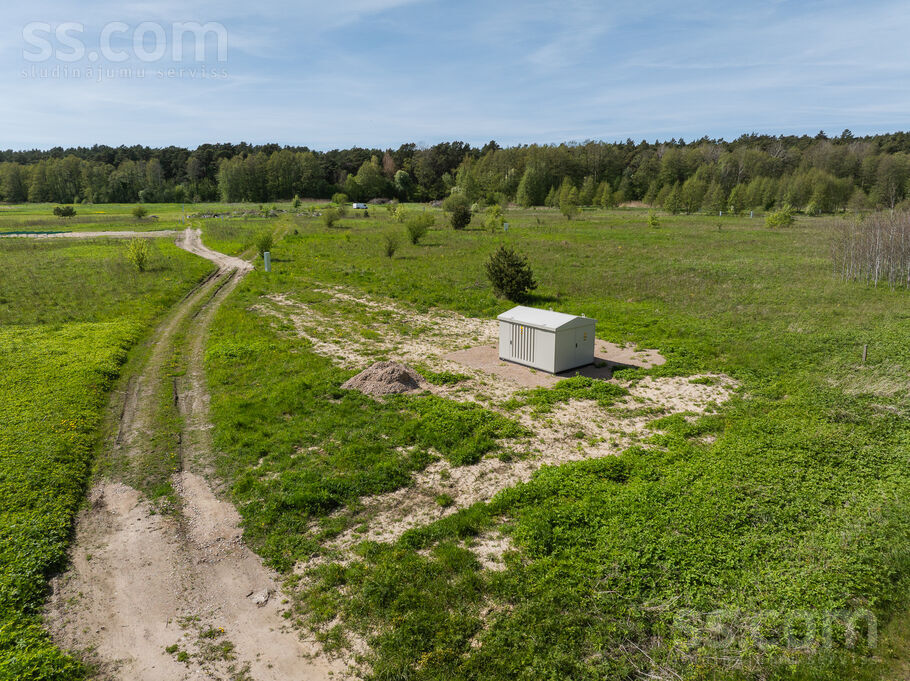 Cirpstene, Ventspils un raj., Ventspils — zeme