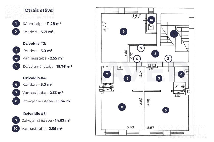 Ludzas 70, Rīga — maja