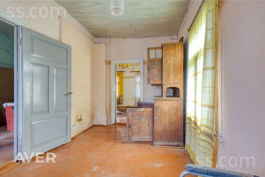 Raiņa iela 44, Jēkabpils un raj., Viesīte — maja