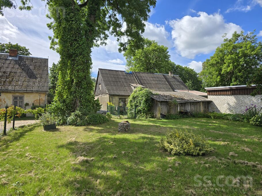 Jelgavas 33a, Kuldīga un raj., Kuldīga — maja