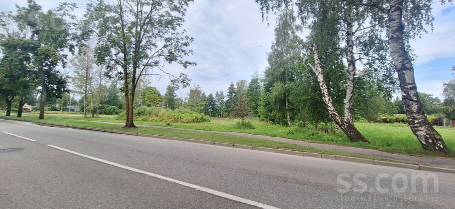 Ventspils šos 15, Jūrmala — zeme