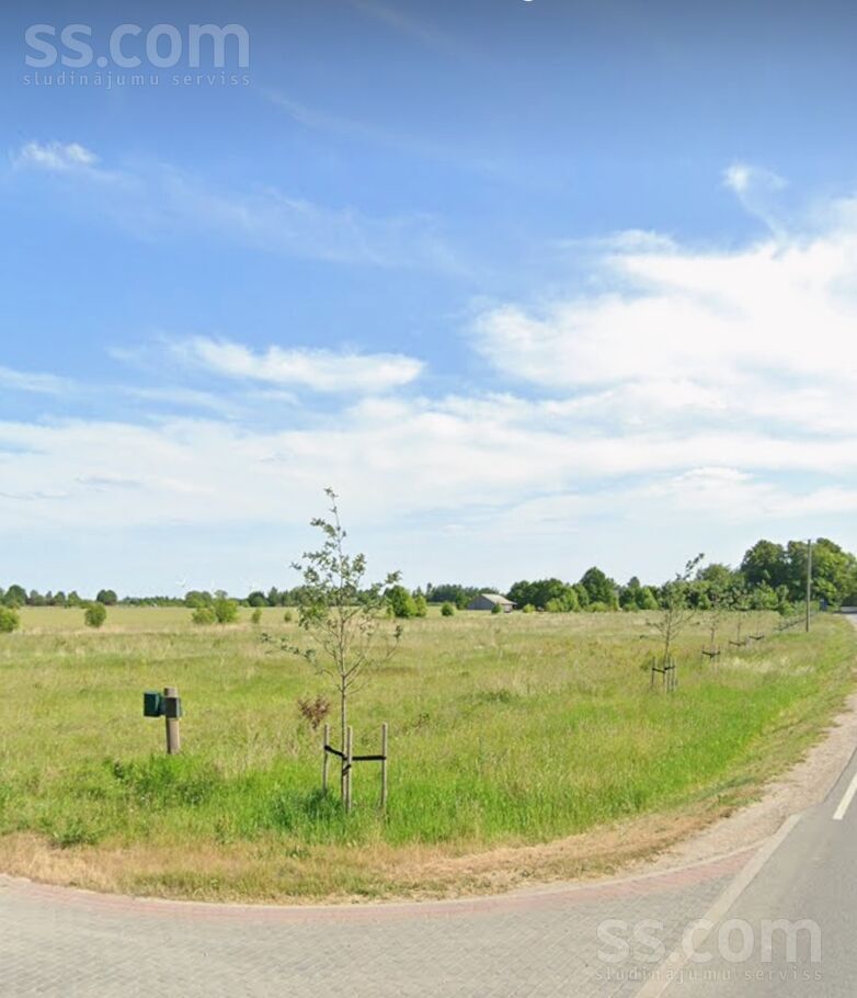 Robežu iela, Packules ciems, Ventspils un raj., Tārgales pag. — zeme